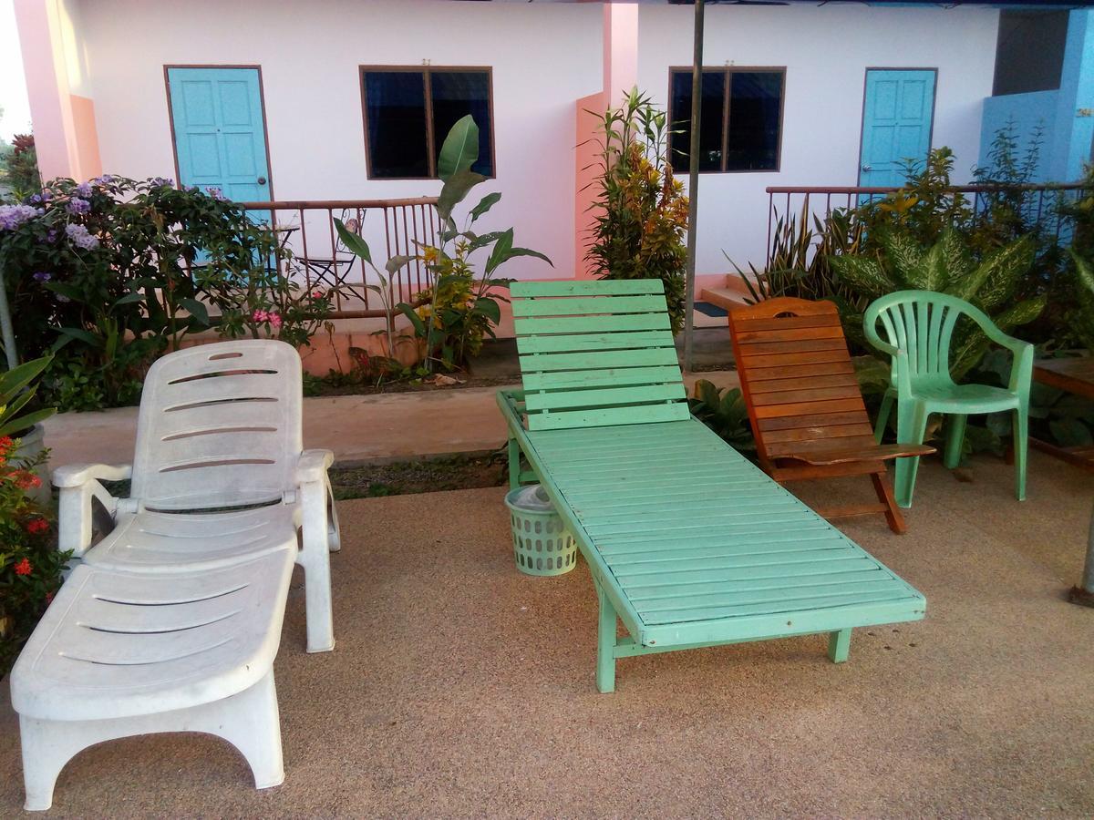 Peace Pool Resort Khun Han Exterior photo