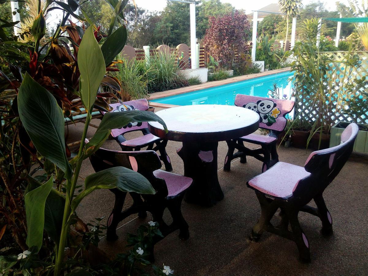Peace Pool Resort Khun Han Exterior photo