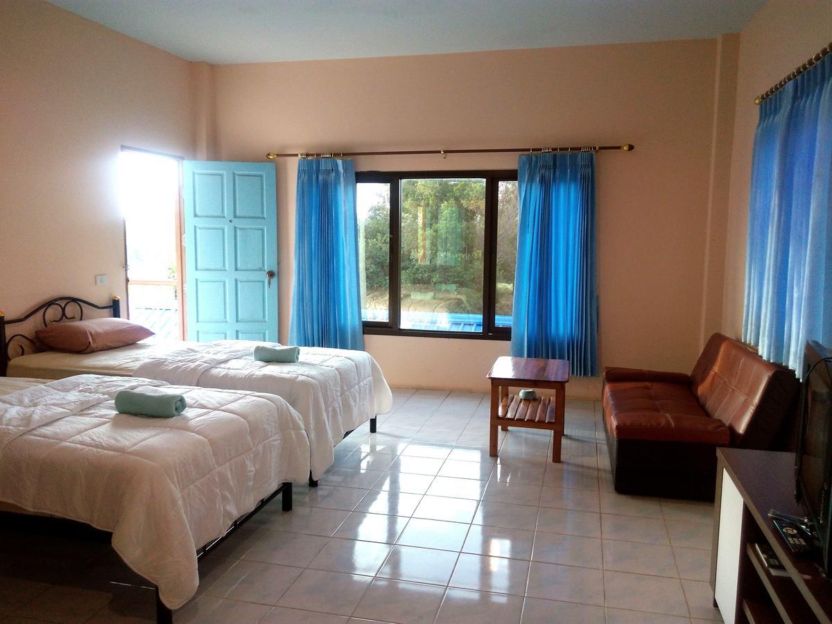 Peace Pool Resort Khun Han Exterior photo