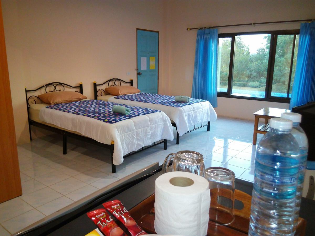 Peace Pool Resort Khun Han Exterior photo