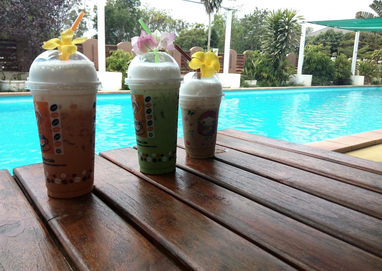 Peace Pool Resort Khun Han Exterior photo