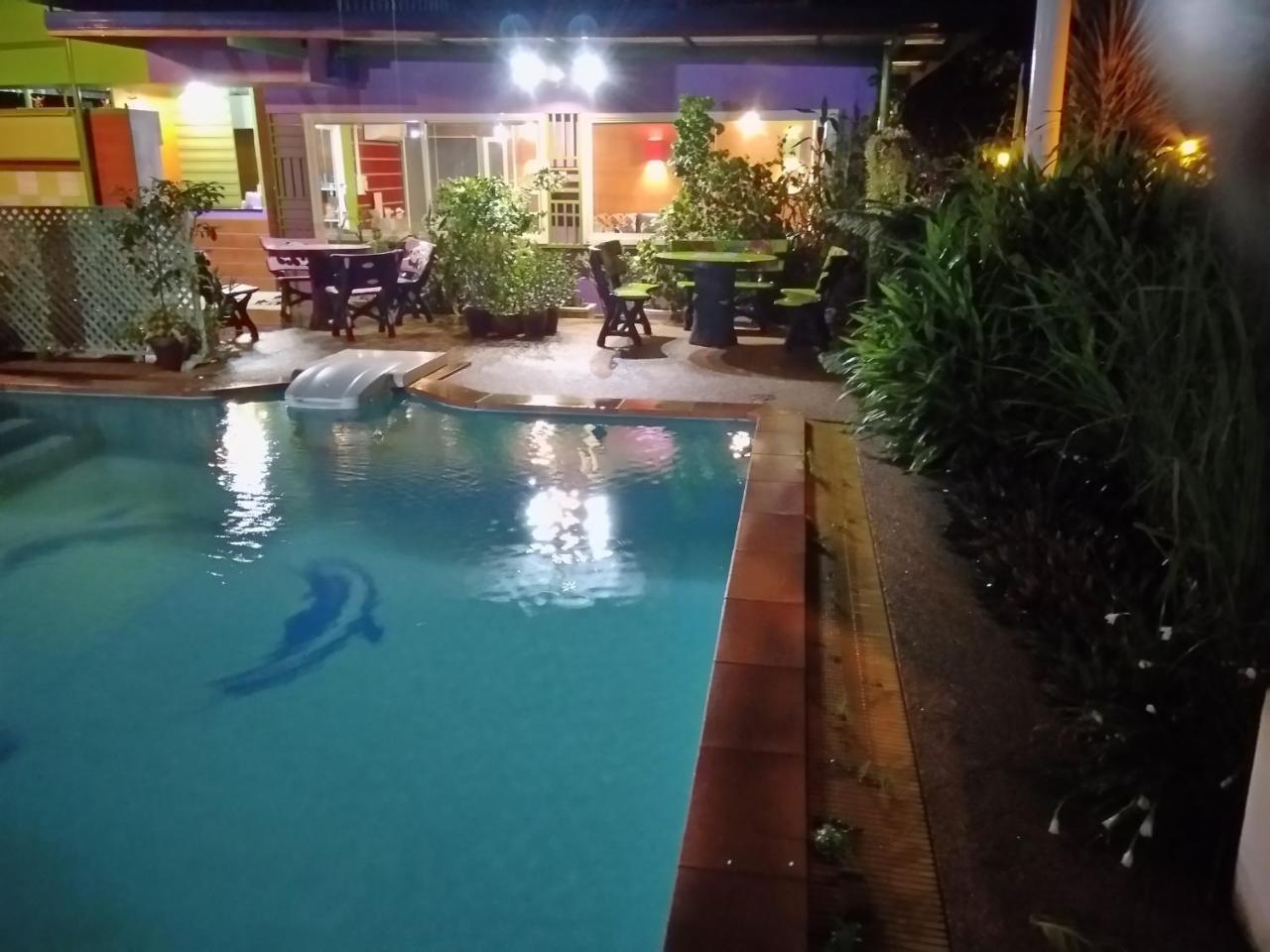 Peace Pool Resort Khun Han Exterior photo